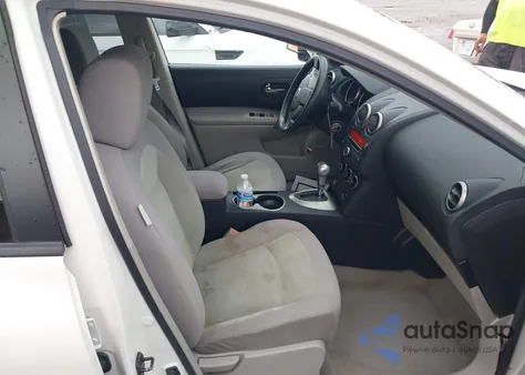 2010 Nissan Rogue S z USA, uszkodzony, nr VIN JN8AS5MT4AW506367